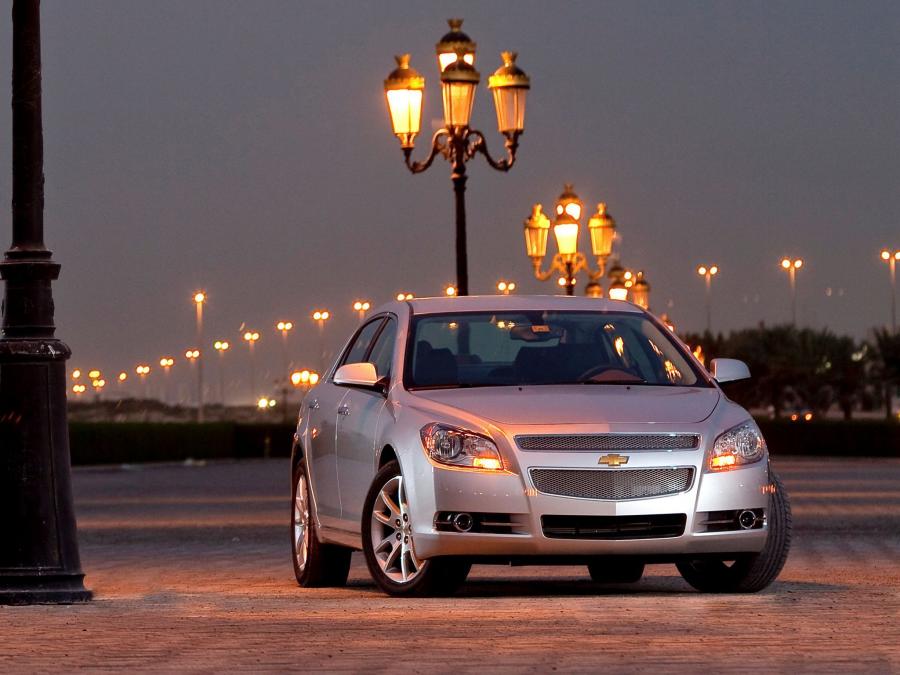  Chevrolet Malibu LTZ 2007 года  (фото 8 из 16)